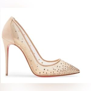 Mini Glitter Follies Strass Pump